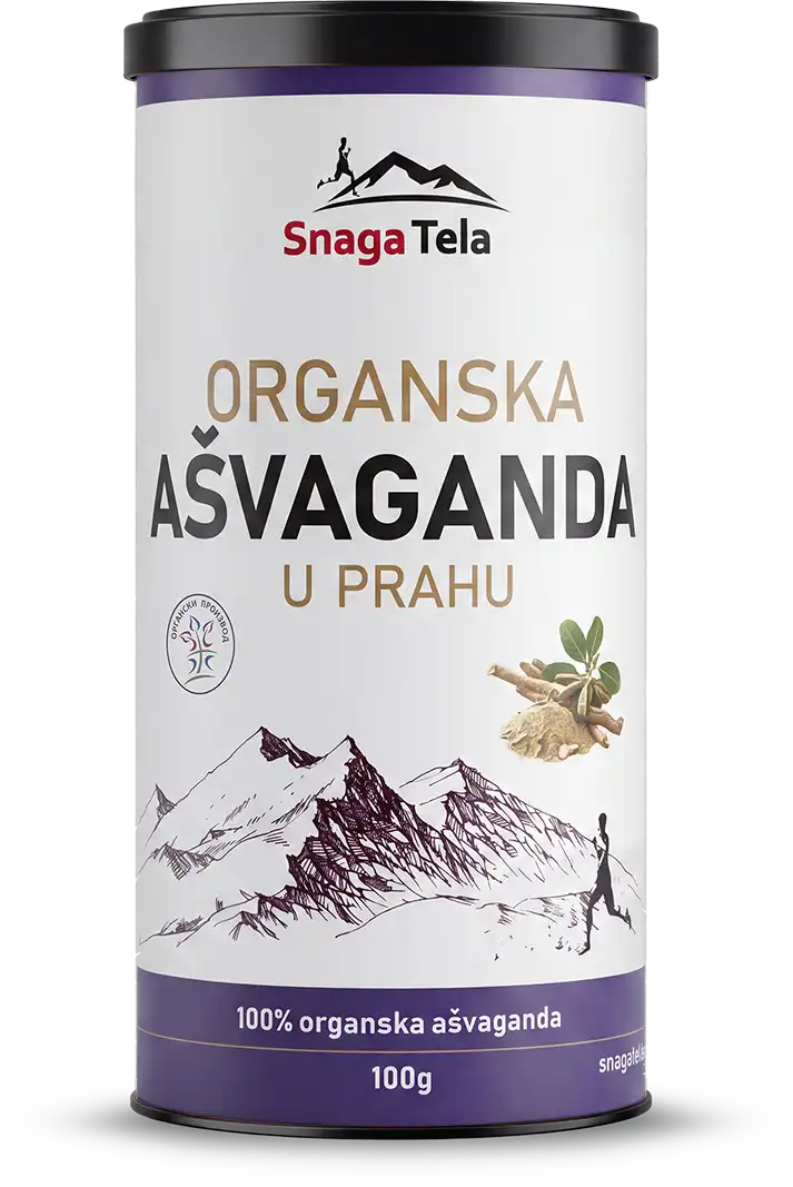 Ašvaganda u prahu - ORGANIC